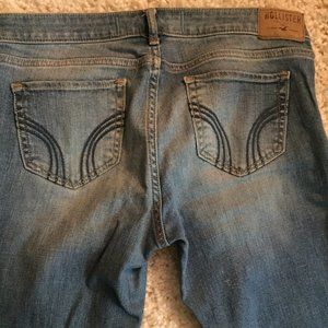 Hollister Classic Boot Jeans stretchy SZ 9L W29 L35